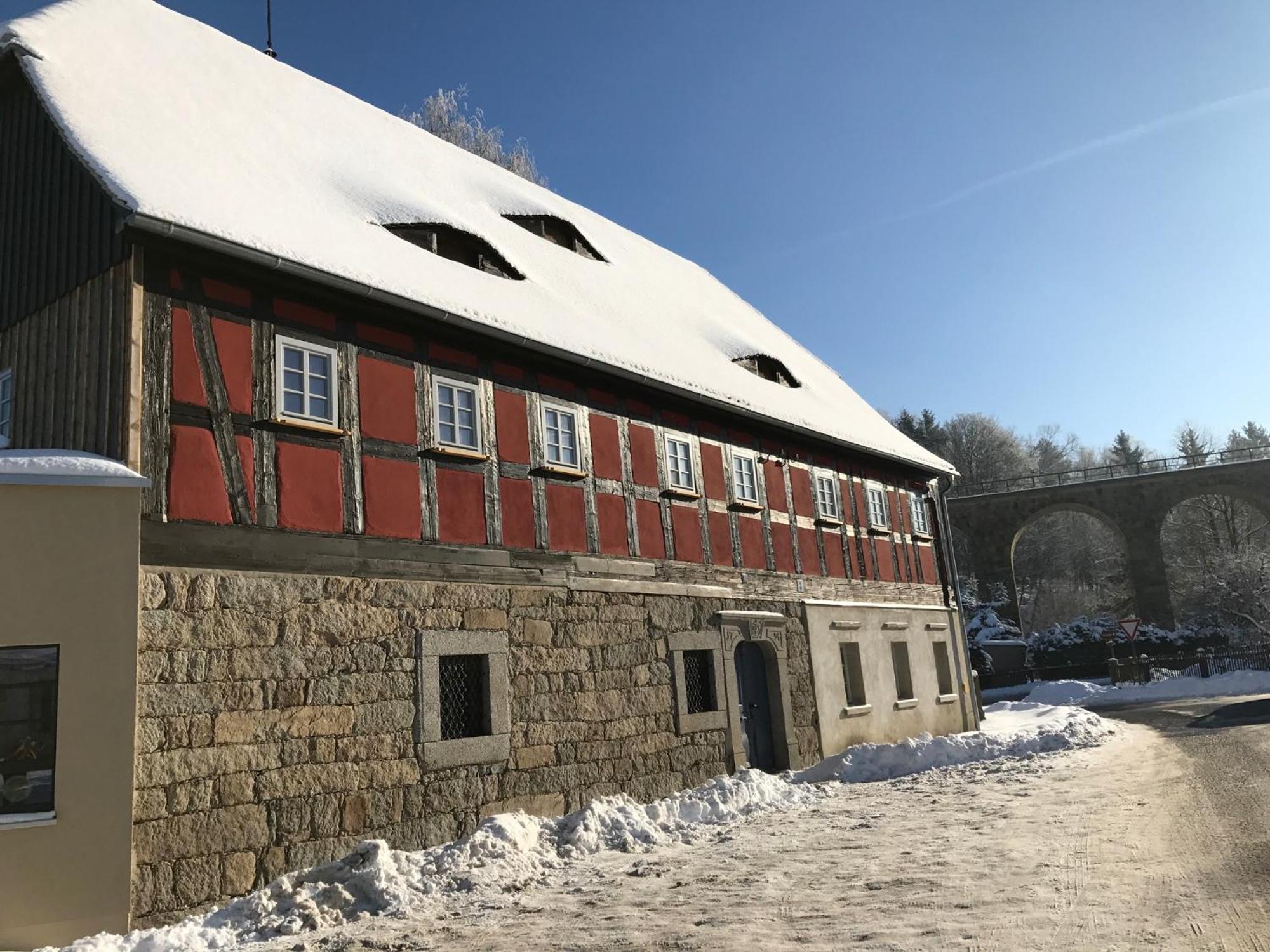 Ferienwohnung Kieslich Ebersbach-Neugersdorf Exterior foto